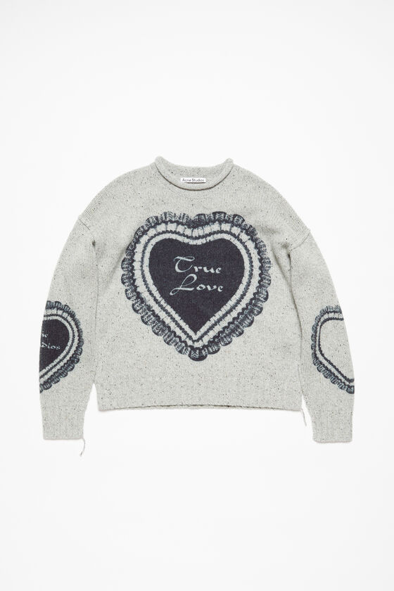 (image for) Popular Printed wool blend jumper